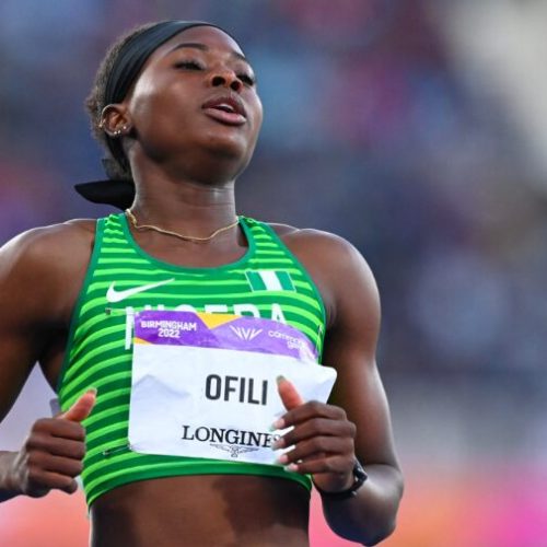 Favour Ofili privée de participation au 100 m des Jeux Olympiques de Paris 2024