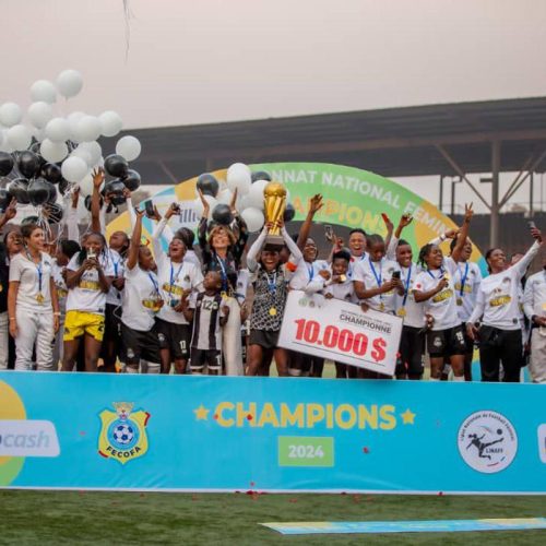 Le FCF Mazembe remporte le championnat national de football féminin en RDC