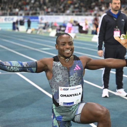 Ferdinand Omanyala Makes History with New Kenyan Record in 60m Sprint