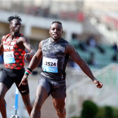 Ferdinand Omanyala Shines at Nairobi Athletics Meet