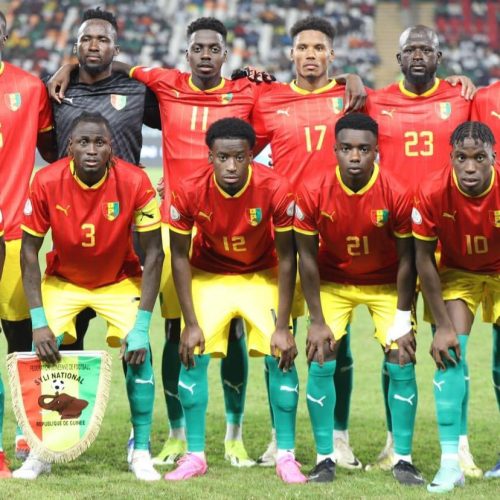 La Guinée participera à un tournoi de football en Arabie saoudite