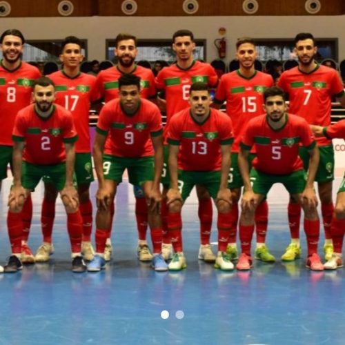 Finale de la CAN de futsal : Maroc contre Angola