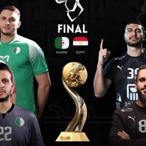 Egypte contre Algérie en finale de la Can de handball masculin