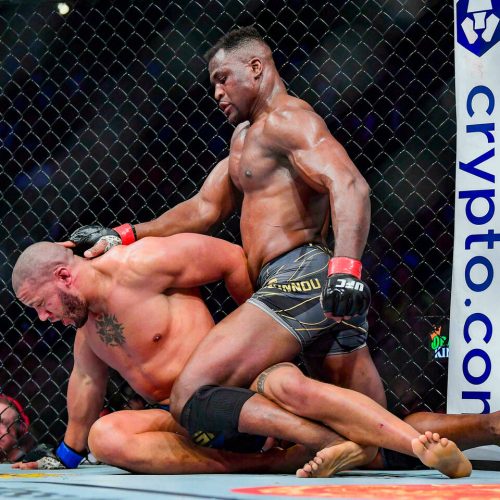 Francis Ngannou prévoit de continuer le MMA malgré ses combats de boxe