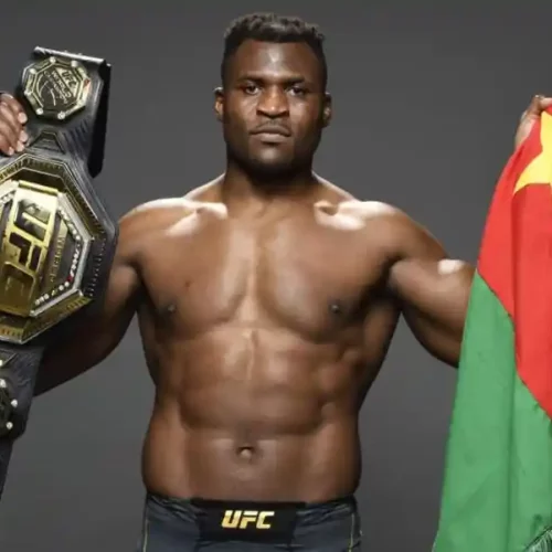 Francis Ngannou chute au classement des meilleurs boxeurs de la discipline