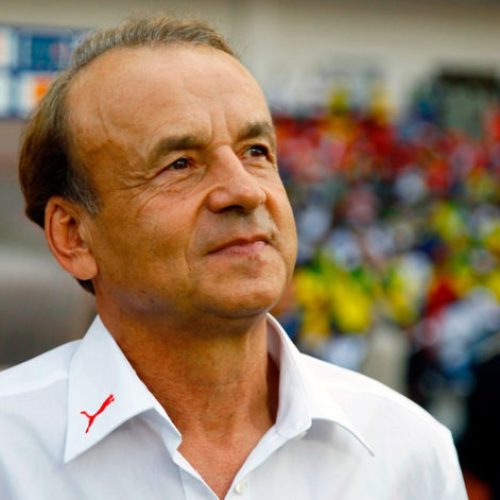 Gernot Rohr shares his thoughts on the progress of the Super Eagles