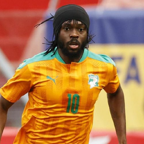 CAN 2023: Gervinho confiant malgré les critiques sur le jeu des Eléphants