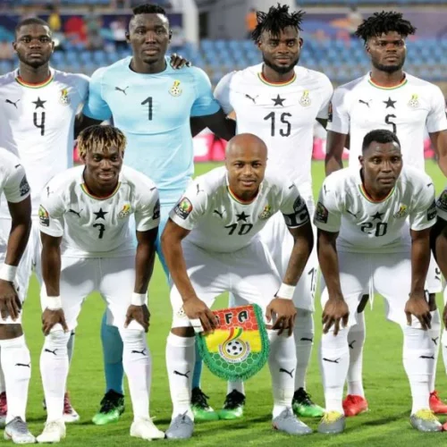 Le Ghana prépare des matchs amicaux en France en mars