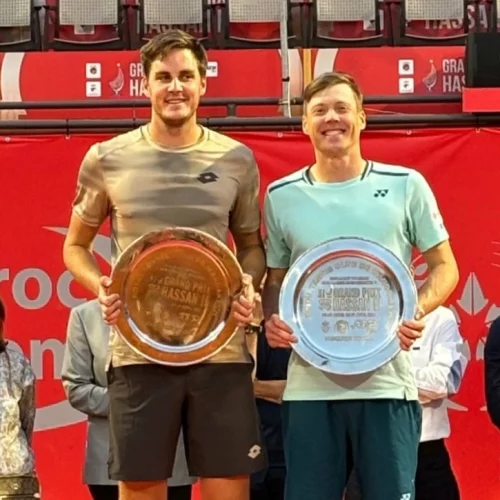 Le duo Finlandais-Britannique remporte le Grand Prix Hassan II de tennis