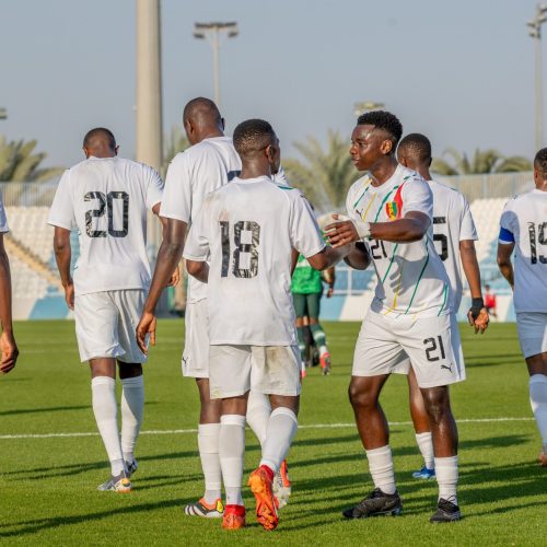 La Guinée s’impose 2-0 face au Nigeria en préparation pour la CAN 2023