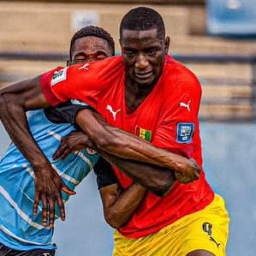 La Guinée prépare son premier match amical avant la CAN 2023