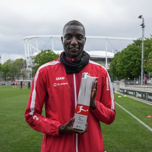 Serhou Guirassy élu meilleur joueur de mars de la Bundesliga