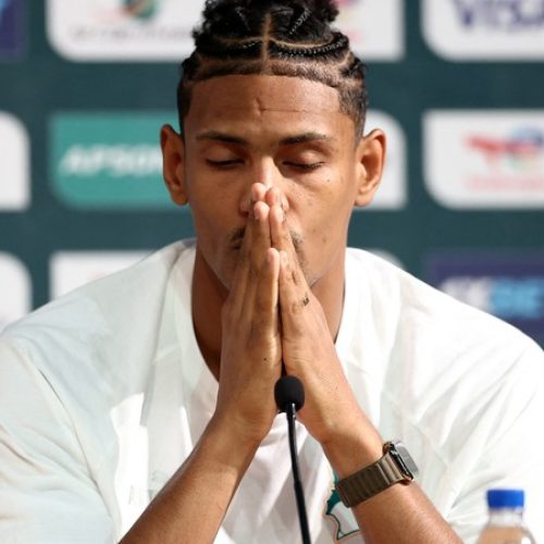 Haller urges Ivorian team to give their all in the final of the 2023 AFCON