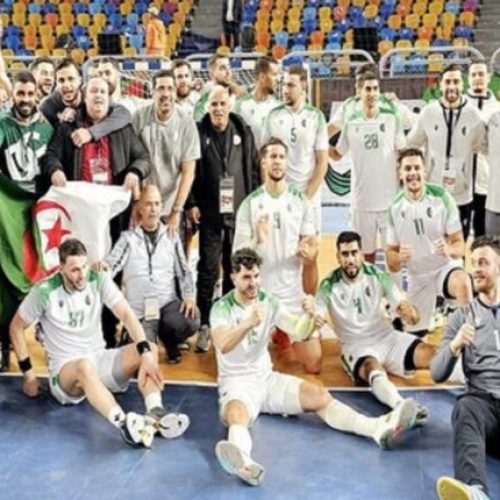 Les demi-finales de la Can de handball révèlent les premiers qualifiés