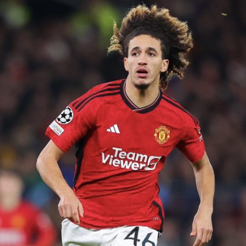 Manchester United prolonge le contrat du talentueux Hannibal Mejbri