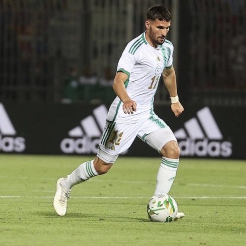 Houssem Aouar s’excuse après l’élimination de l’Algérie à la CAN 2023