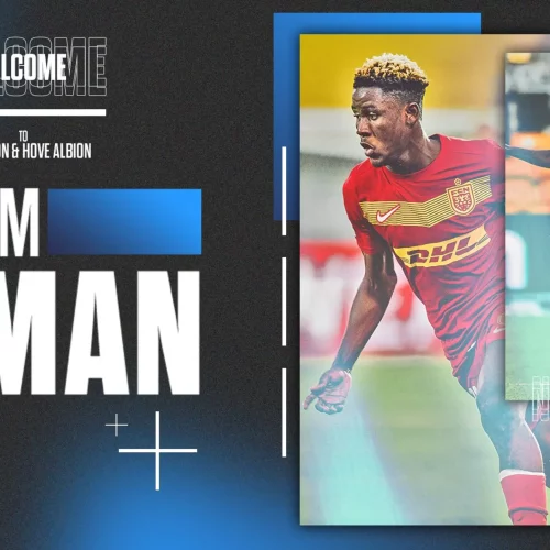 Ghanaian Forward Ibrahim Osman Signs with Brighton