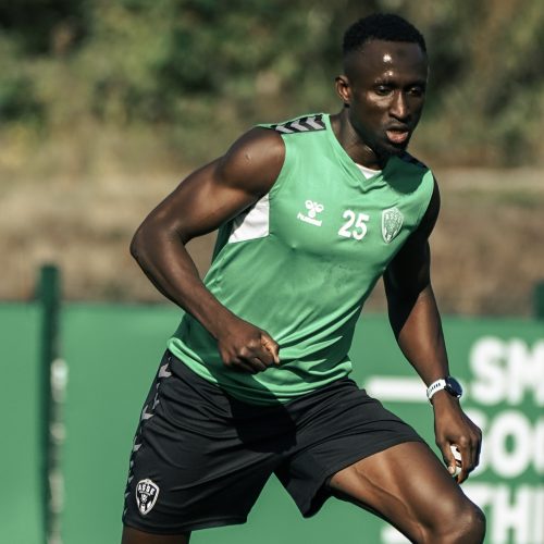 Ibrahima Wadji fera son retour sur les terrains la semaine prochaine