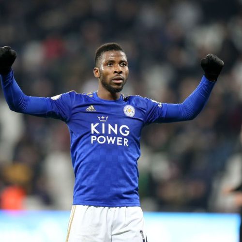 Aston Villa eyeing Leicester City striker Kelechi Iheanacho