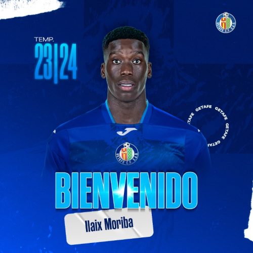 Ilaix Moriba rejoint Getafe en prêt après le regroupement avec le Syli de Guinée