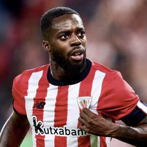 Inaki Williams en lice pour le titre de meilleur joueur du mois en Liga