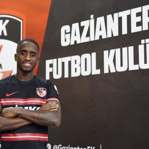 Jamiro Monteiro rejoint Gazientep FK