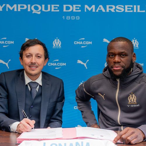 Jean Onana rejoint l’Olympique de Marseille