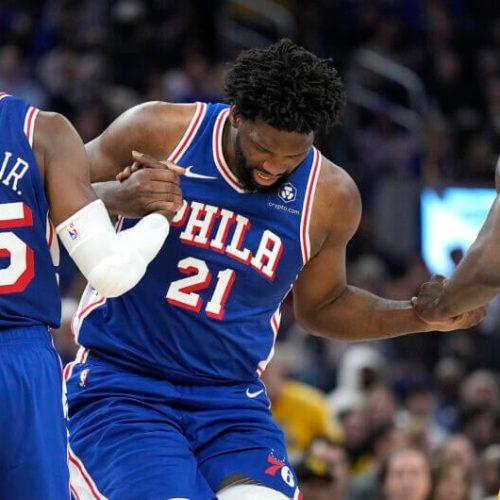 Joel Embiid blessé au ménisque et pourrait manquer le All-Star Game