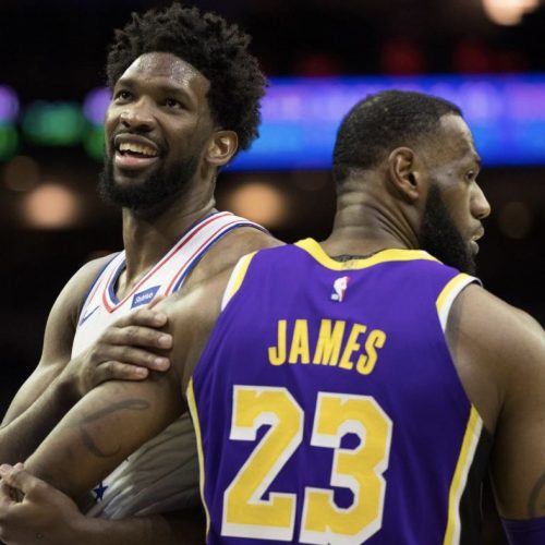 Joel Embiid blessé: LeBron James réagit