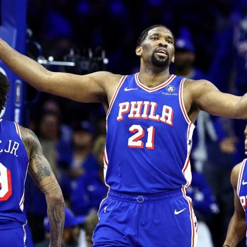 Joel Embiid de retour pour le play-in face à Miami