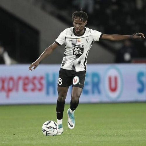 Joseph Lopy d’Angers se prépare pour un match crucial contre Auxerre