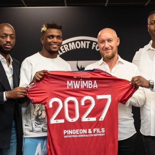 Josué Mwimba Isala signe avec Clermont Foot