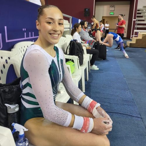 Kaylia Nemour se qualifie en tête pour les finales de la Coupe du monde de gymnastique