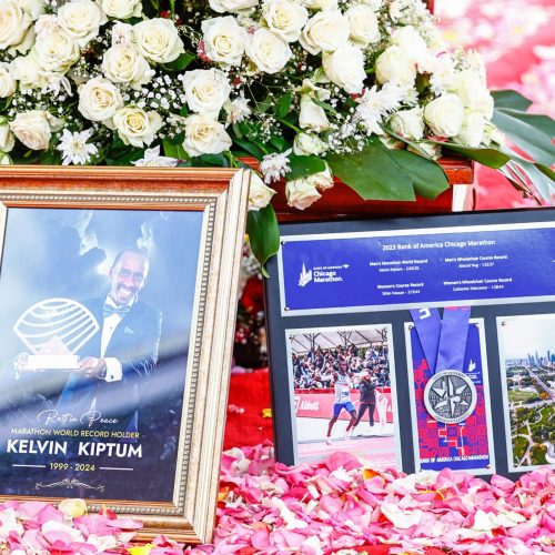 Tragique disparition : le marathonien Kelvin Kiptum nous quitte