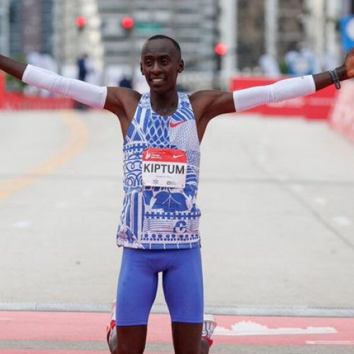 Tragique décès du recordman du monde de marathon Kelvin Kiptum