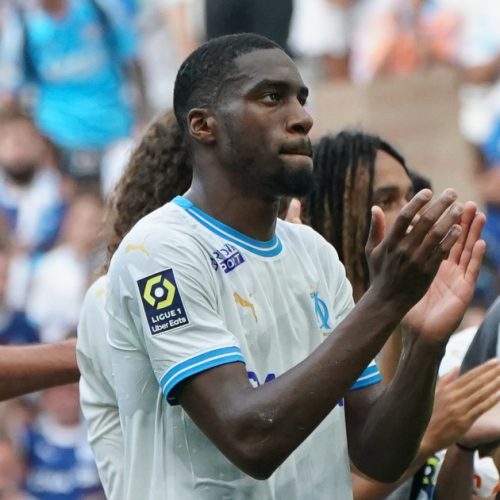 Kondogbia se blesse lors du match de l’OM contre Strasbourg