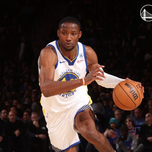 Golden State Warriors l’emportent contre les New York Knicks