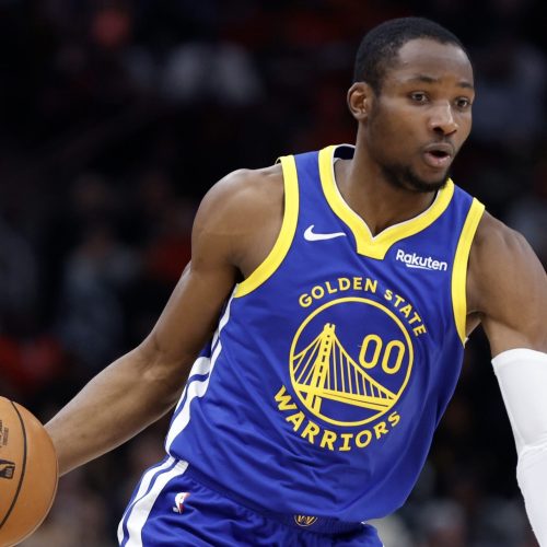 Kuminga brille lors de la victoire des Warriors contre les Grizzlies