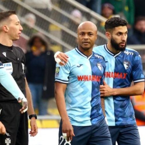 Le Havre falls to Nantes in dramatic finish