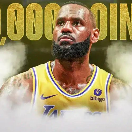 Lebron James entre dans l’histoire avec 40 000 points en NBA