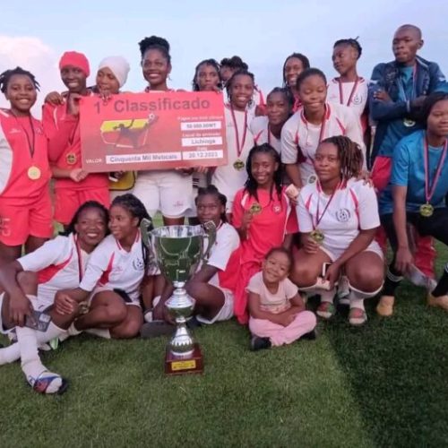 União Desportiva de Lichinga remporte le championnat national de football féminin