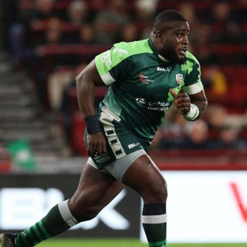 Lovejoy Chawatama signe avec les Bristol Bears pour la saison 2024-2025