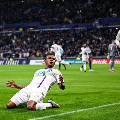 Lyon’s 7th Consecutive Away Victory