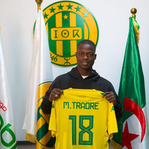 La JSK enregistre la signature de Mamadou Traoré