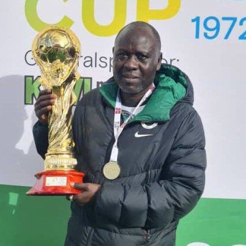 Manu Garba nommé nouvel entraîneur des Golden Eaglets U17 du Nigeria