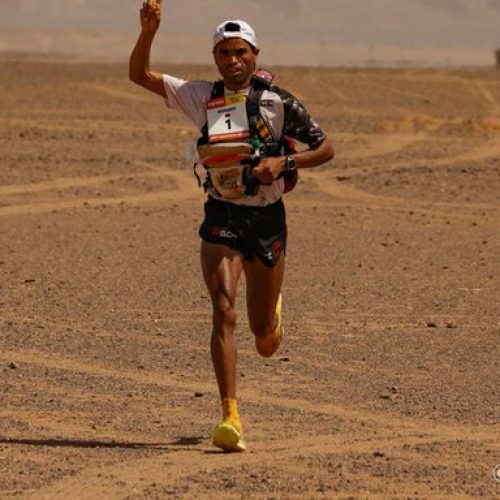 Mohamed El Morabity remporte la troisième étape du Marathon des Sables