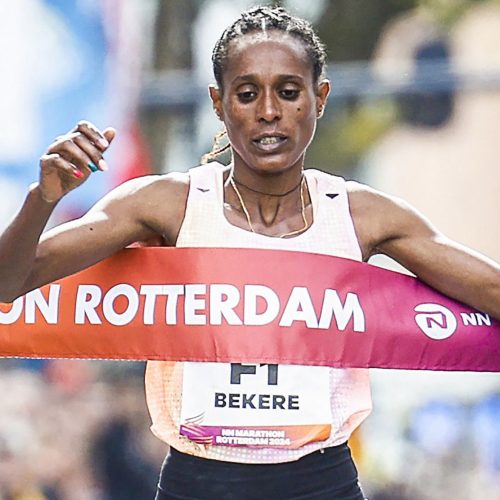 Ethiopie et Kenya s’illustrent au marathon de Rotterdam