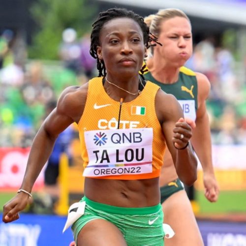 Marie-Josée Ta Lou-Smith se qualifie pour les demi-finales du 100m