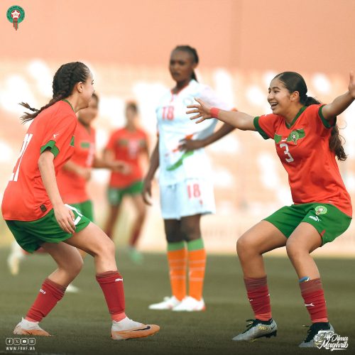 Victoires éclatantes pour le Maroc et le Burundi lors des éliminatoires de la Coupe du monde féminine U17