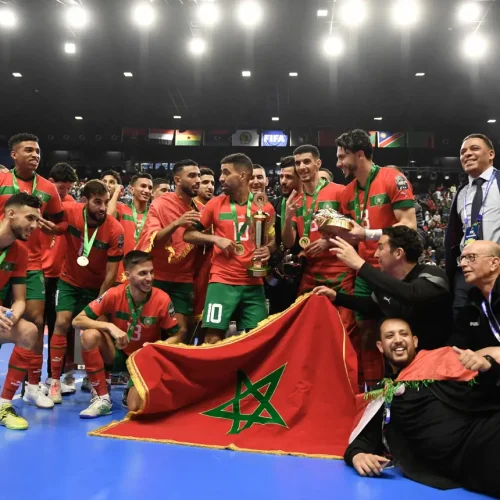 Le Maroc qualifié pour la Coupe du Monde de Futsal en Ouzbékistan